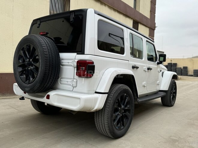 Jeep Wrangler 2023, 25,600 km - 2.0 l - Bakı