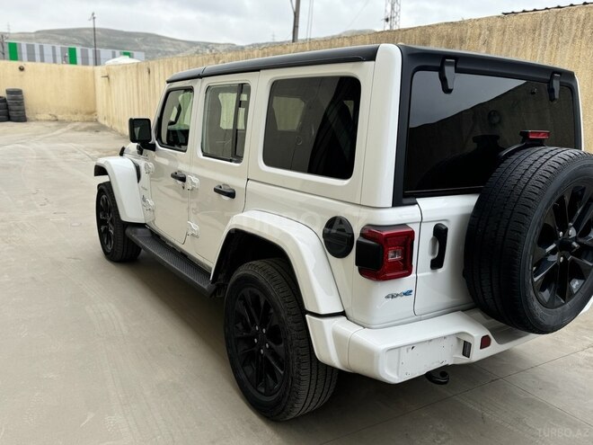 Jeep Wrangler 2023, 25,600 km - 2.0 l - Bakı