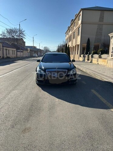 Mercedes S 63 AMG 2008, 232,000 km - 6.2 l - Bakı