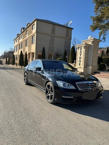 Mercedes S 63 AMG 2008, 232,000 km - 6.2 l - Bakı