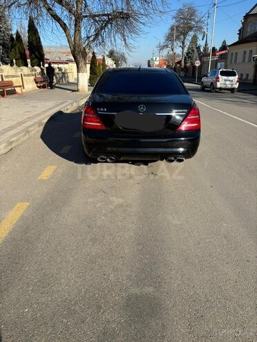 Mercedes S 63 AMG 2008, 232,000 km - 6.2 l - Bakı