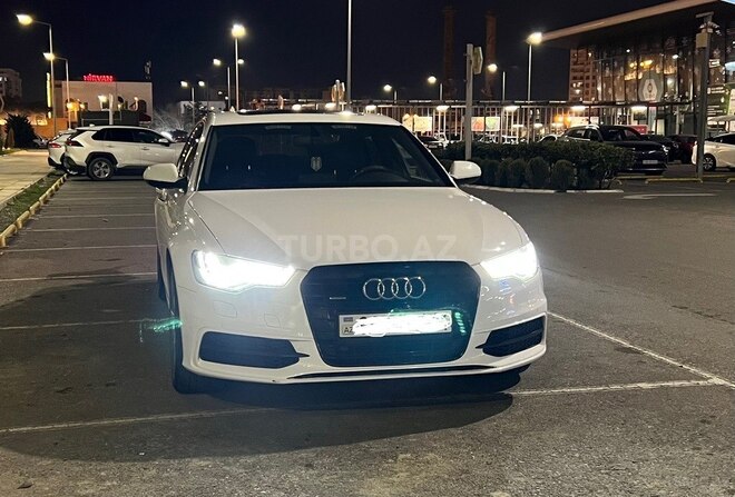 Audi A6 2014, 223,000 km - 3.0 l - Bakı