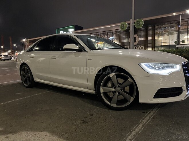Audi A6 2014, 223,000 km - 3.0 l - Bakı