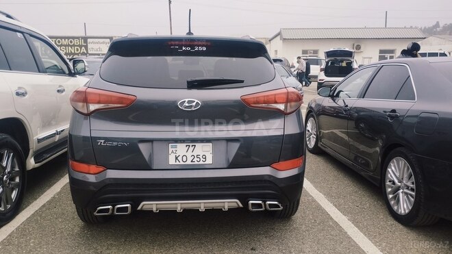 Hyundai Tucson 2016, 100,000 km - 2.0 l - Cəlilabad