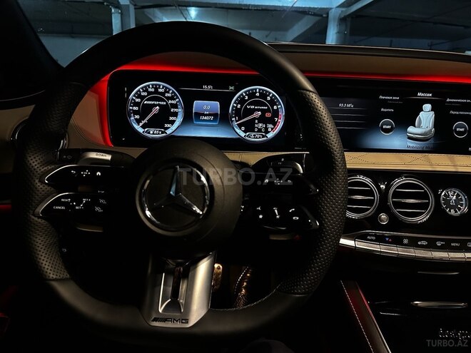 Mercedes S 63 AMG 2015, 139,000 km - 5.5 л - Bakı