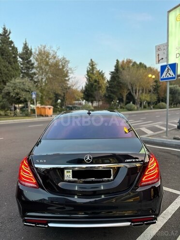 Mercedes S 63 AMG 2015, 139,000 km - 5.5 л - Bakı