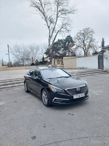 Hyundai Sonata 2014, 125,000 km - 2.0 л - Zərdab