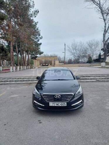 Hyundai Sonata 2014, 125,000 km - 2.0 л - Zərdab