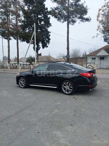 Hyundai Sonata 2014, 125,000 km - 2.0 л - Zərdab