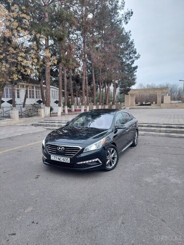 Hyundai Sonata 2014, 125,000 km - 2.0 л - Zərdab