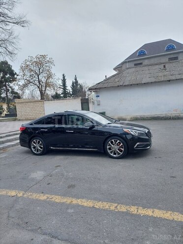 Hyundai Sonata 2014, 125,000 km - 2.0 л - Zərdab