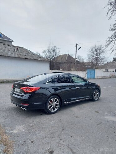 Hyundai Sonata 2014, 125,000 km - 2.0 л - Zərdab