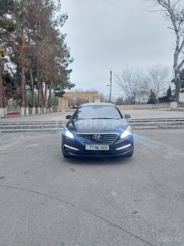 Hyundai Sonata 2014, 125,000 km - 2.0 л - Zərdab