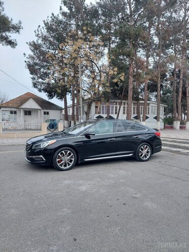 Hyundai Sonata 2014, 125,000 km - 2.0 л - Zərdab