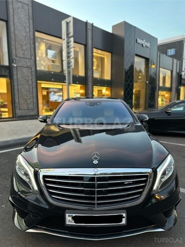 Mercedes S 63 AMG 2015, 139,000 km - 5.5 л - Bakı