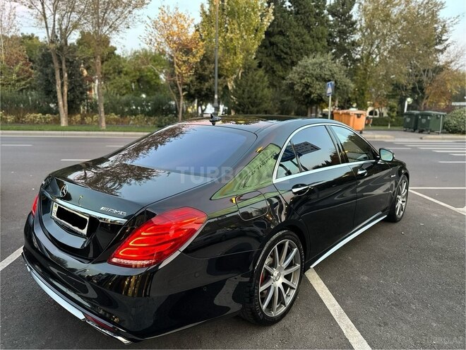 Mercedes S 63 AMG 2015, 139,000 km - 5.5 л - Bakı
