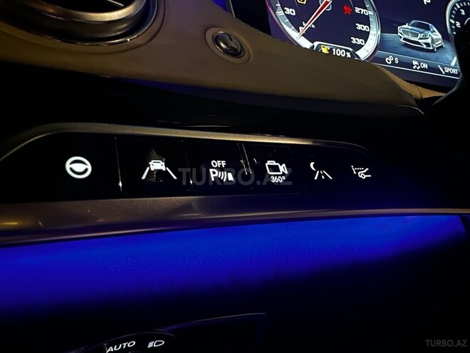 Mercedes S 63 AMG 2015, 139,000 km - 5.5 л - Bakı