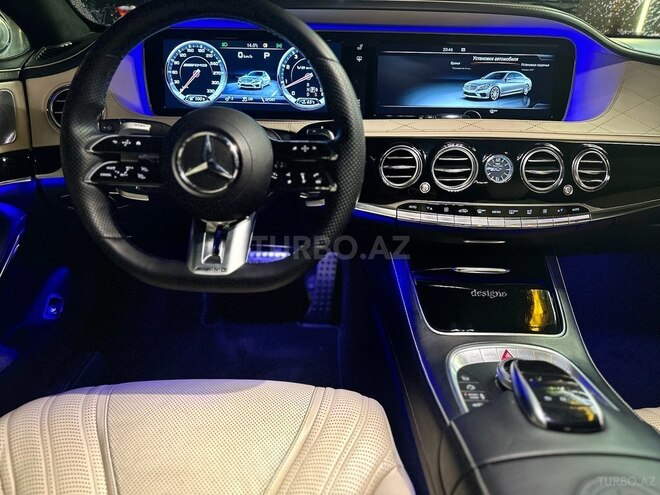 Mercedes S 63 AMG 2015, 139,000 km - 5.5 л - Bakı