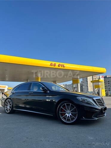 Mercedes S 63 AMG 2015, 139,000 km - 5.5 л - Bakı
