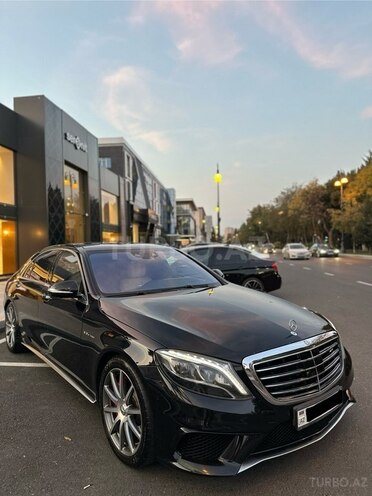 Mercedes S 63 AMG 2015, 139,000 km - 5.5 л - Bakı
