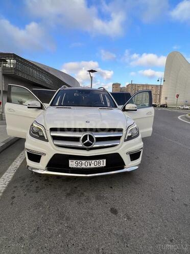 Mercedes GL 500 4MATIC 2013, 122,000 km - 4.7 l - Bakı