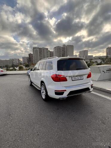 Mercedes GL 500 4MATIC 2013, 122,000 km - 4.7 l - Bakı