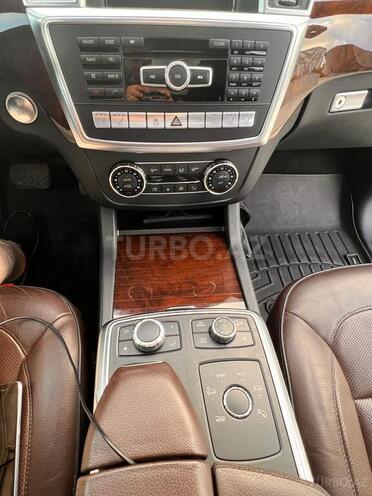 Mercedes GL 500 4MATIC 2013, 122,000 km - 4.7 l - Bakı