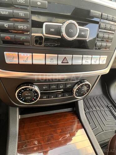 Mercedes GL 500 4MATIC 2013, 122,000 km - 4.7 l - Bakı