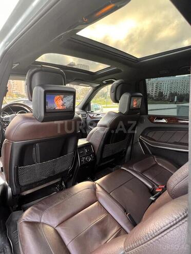 Mercedes GL 500 4MATIC 2013, 122,000 km - 4.7 l - Bakı