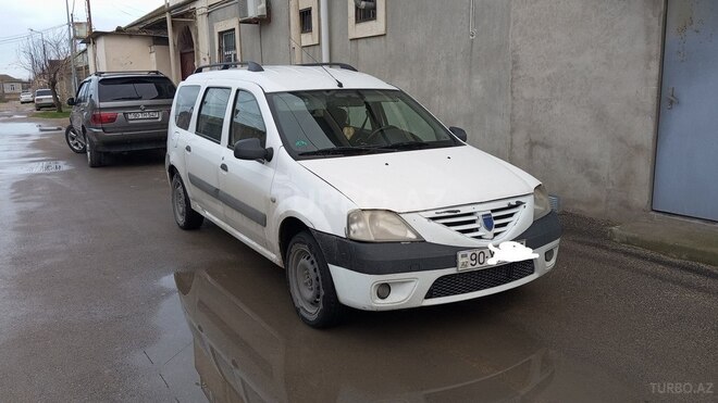 Dacia Logan 2008, 125,000 km - 1.5 l - Bakı