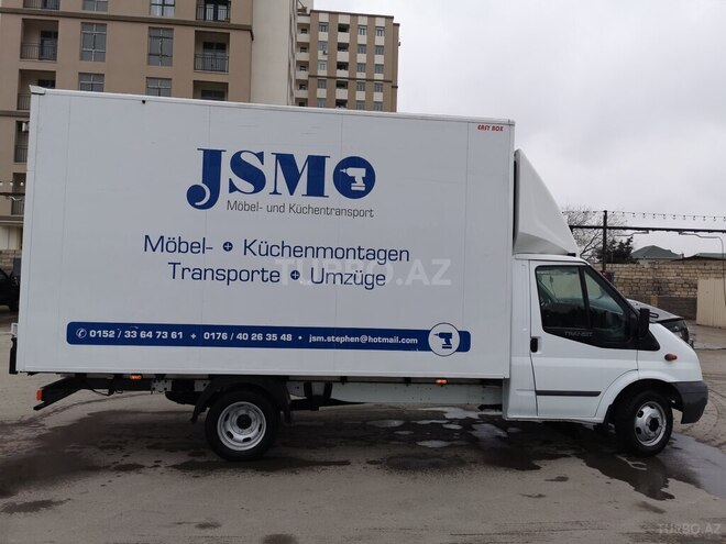 Ford Transit 2011, 214,000 km - 2.4 л - Bakı