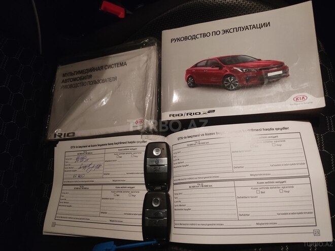 Kia Rio X-Line 2019, 67,352 km - 1.6 l - Bakı