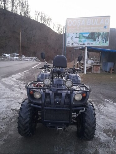 ATV 150 2017, 4,000 km - 1.5 l - Quba