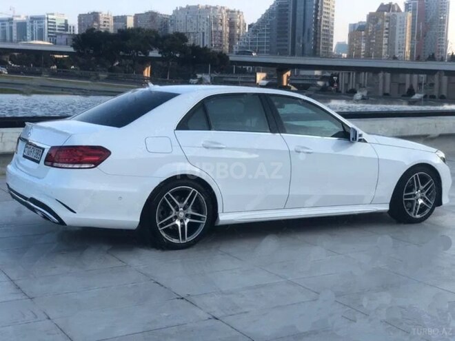 Mercedes E 200 2014, 176,000 km - 2.0 l - Bərdə
