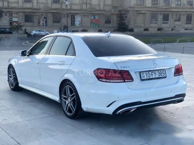 Mercedes E 200 2014, 176,000 km - 2.0 l - Bərdə