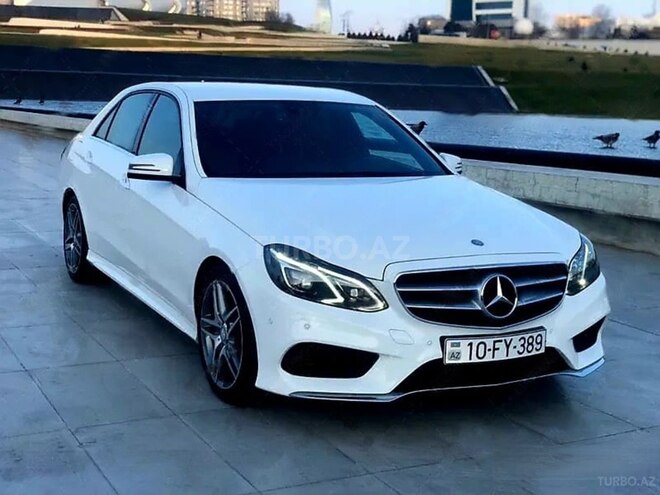 Mercedes E 200 2014, 176,000 km - 2.0 l - Bərdə