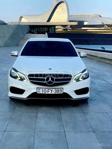 Mercedes E 200 2014, 176,000 km - 2.0 l - Bərdə