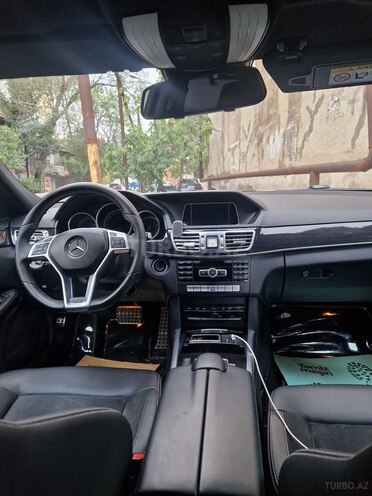 Mercedes E 200 2014, 176,000 km - 2.0 l - Bərdə