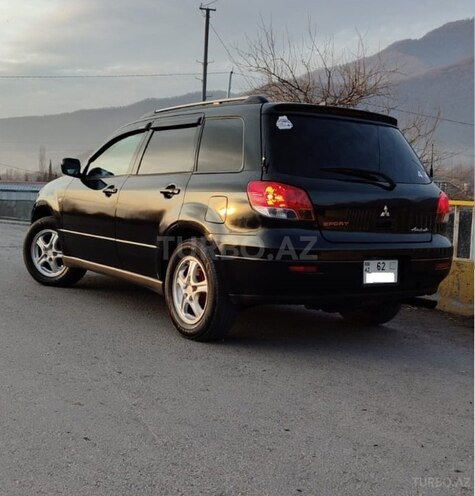 Mitsubishi Airtrek 2003, 229,300 km - 2.0 l - Zaqatala