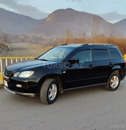 Mitsubishi Airtrek 2003, 229,300 km - 2.0 l - Zaqatala