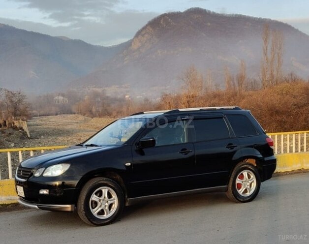 Mitsubishi Airtrek 2003, 229,300 km - 2.0 l - Zaqatala