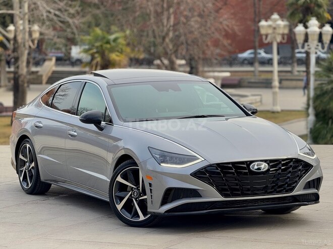 Hyundai Sonata 2023, 5,447 km - 1.6 l - Gəncə