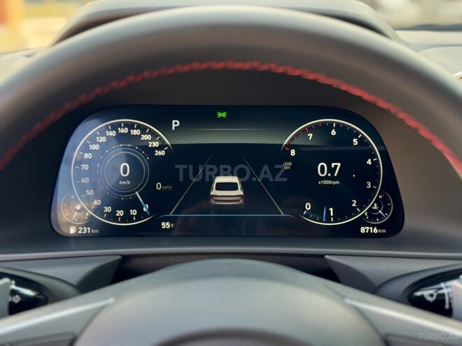 Hyundai Sonata 2023, 5,447 km - 1.6 l - Gəncə