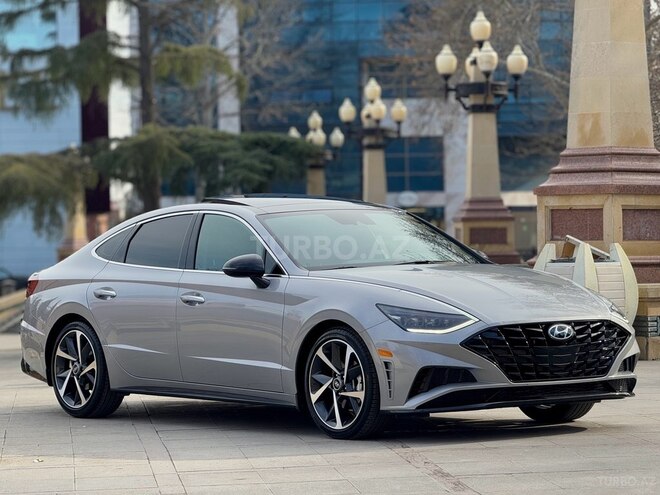 Hyundai Sonata 2023, 5,447 km - 1.6 l - Gəncə