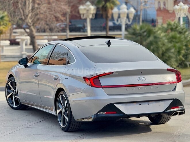Hyundai Sonata 2023, 5,447 km - 1.6 l - Gəncə