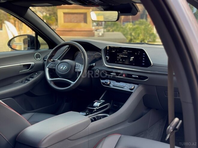 Hyundai Sonata 2023, 5,447 km - 1.6 l - Gəncə