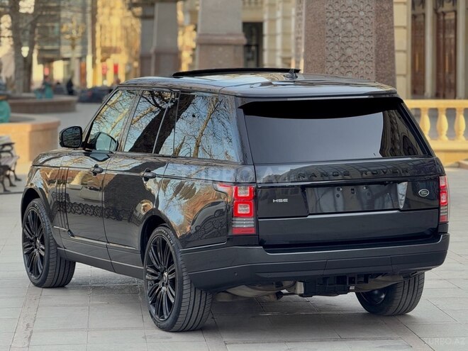 Land Rover Range Rover 2016, 105,000 km - 3.0 l - Gəncə