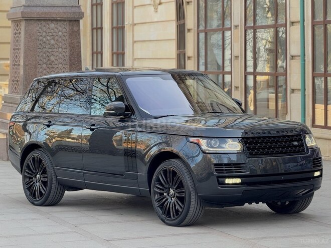 Land Rover Range Rover 2016, 105,000 km - 3.0 l - Gəncə