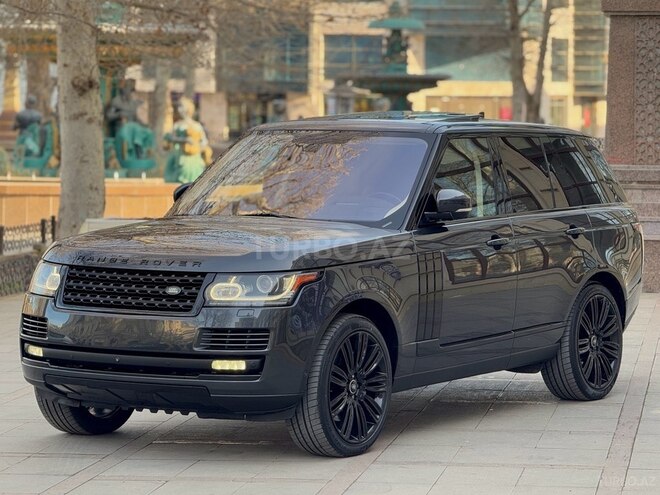 Land Rover Range Rover 2016, 105,000 km - 3.0 l - Gəncə
