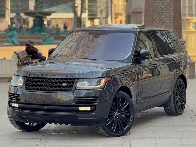 Land Rover Range Rover 2016, 105,000 km - 3.0 l - Gəncə